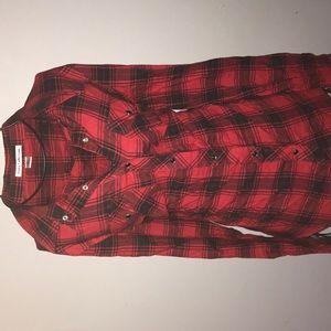 Flannel shirt